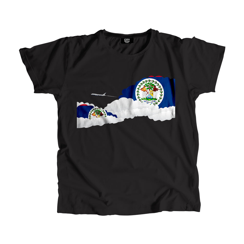 Belize Day Clouds Men Unisex T-Shirt