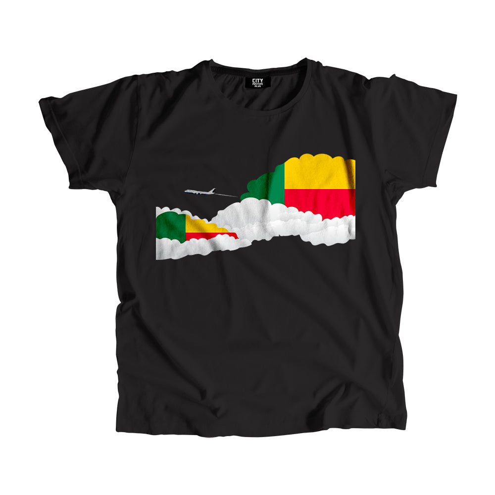 Benin Day Clouds Men Unisex T-Shirt