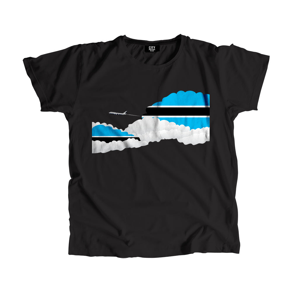 Botswana Day Clouds Men Unisex T-Shirt