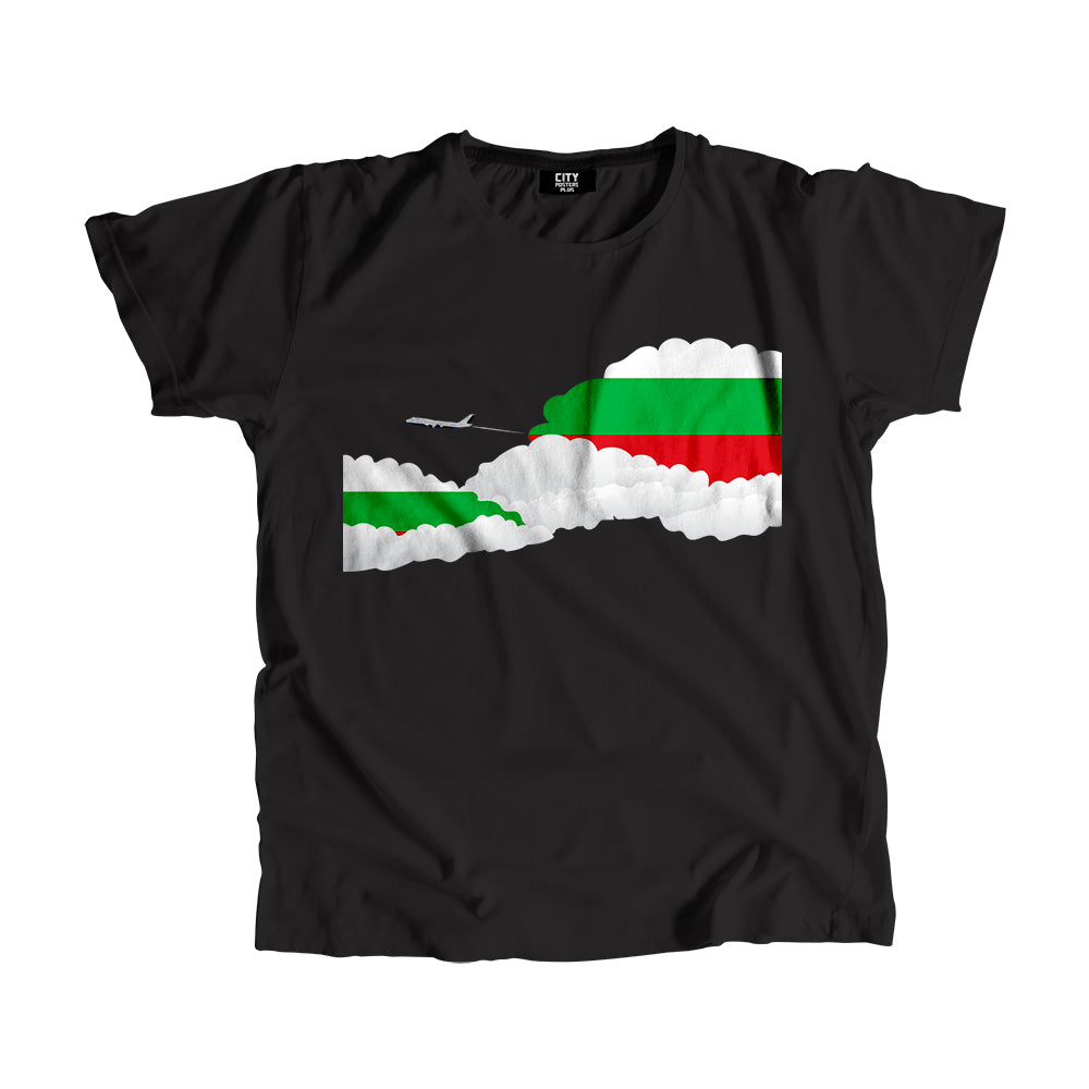 Bulgaria Day Clouds Men Unisex T-Shirt