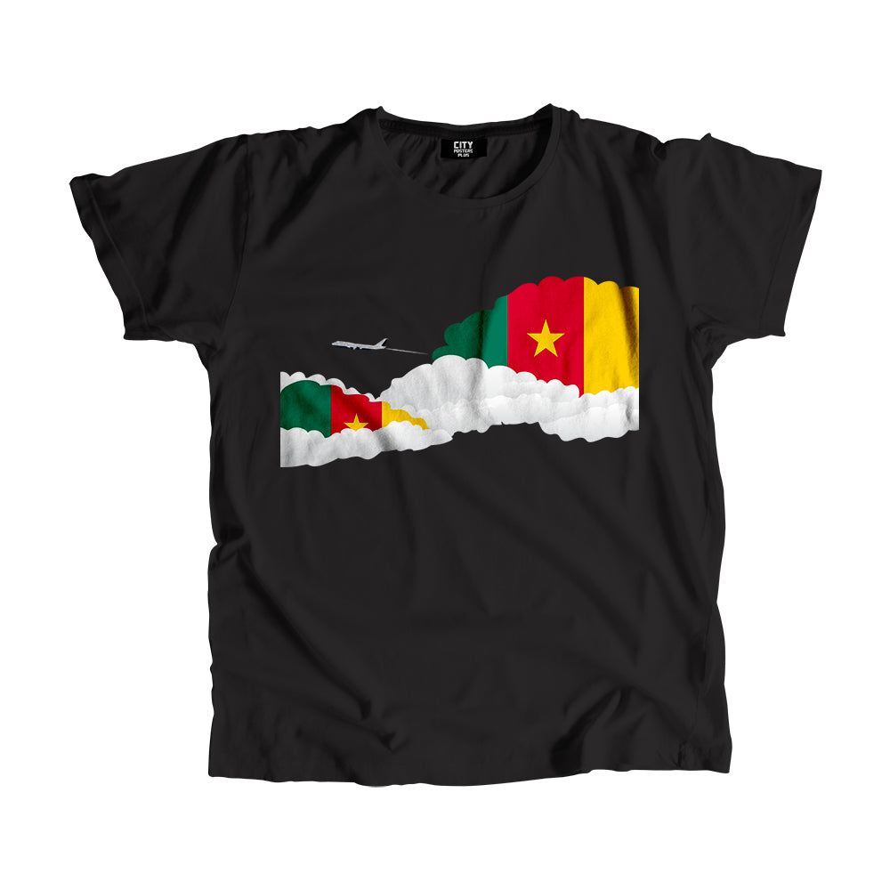 Cameroon Day Clouds Men Unisex T-Shirt