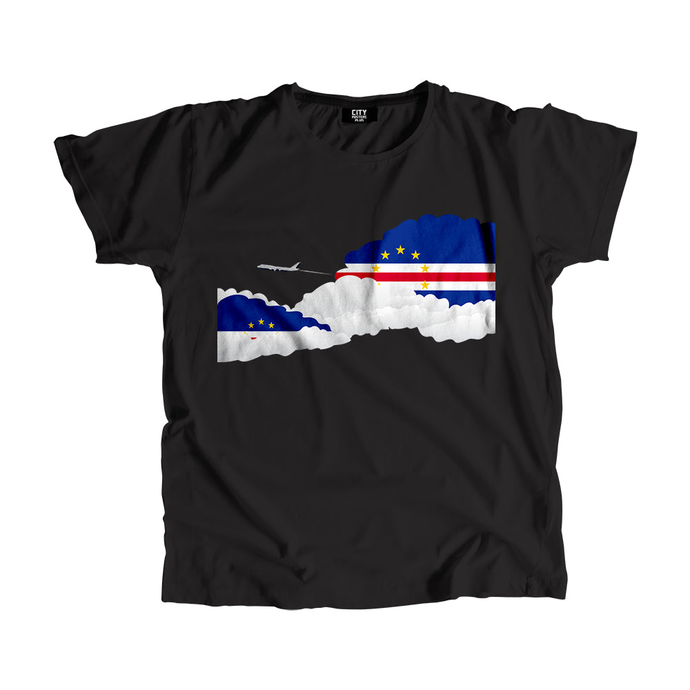 Cape Verde Day Clouds Men Unisex T-Shirt