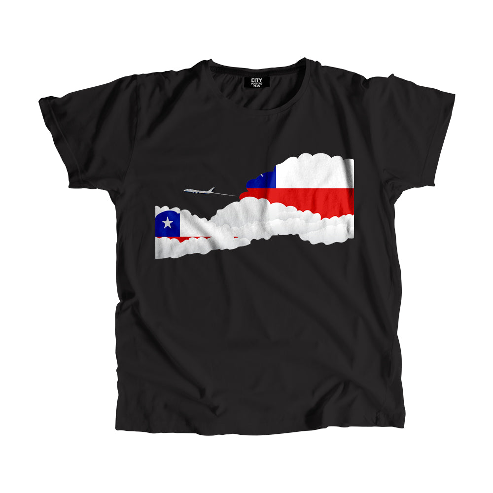 Chile Day Clouds Men Unisex T-Shirt