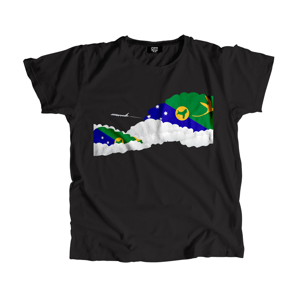 Christmas Island Day Clouds Men Unisex T-Shirt