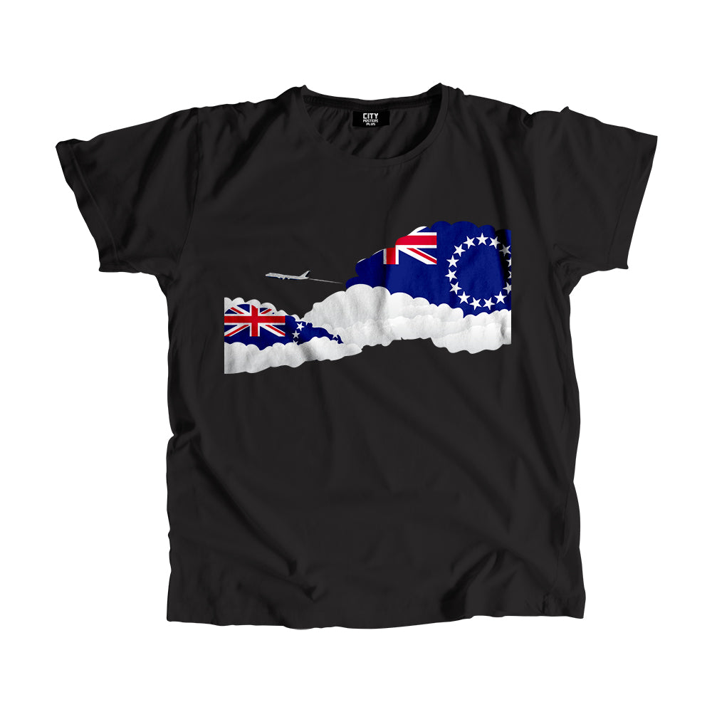 Cook Islands Day Clouds Men Unisex T-Shirt