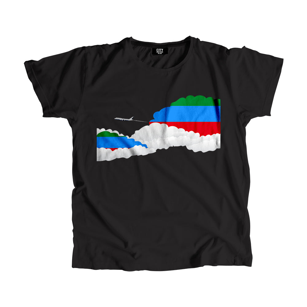 Dagestan Day Clouds Men Unisex T-Shirt