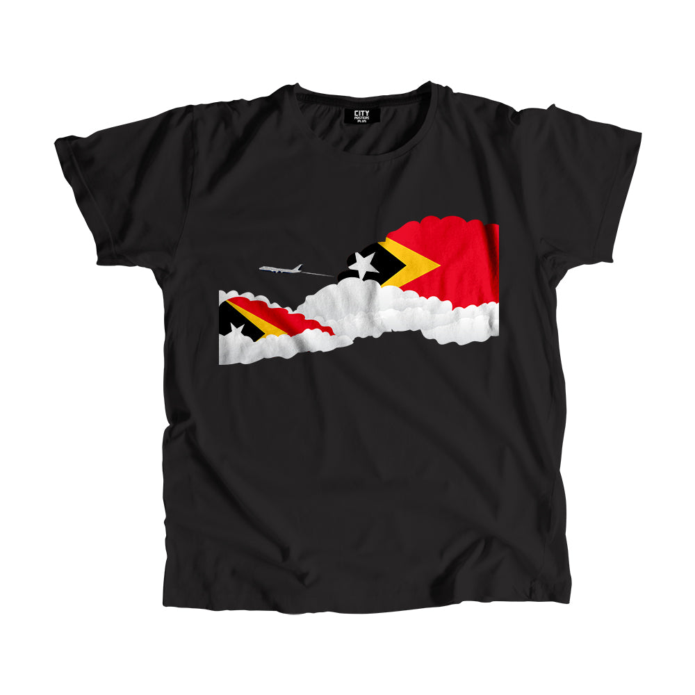 East Timor Day Clouds Men Unisex T-Shirt