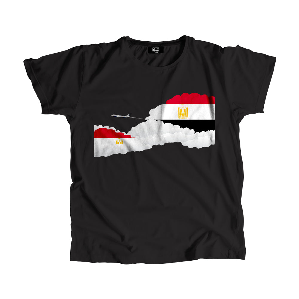 Egypt Day Clouds Men Unisex T-Shirt