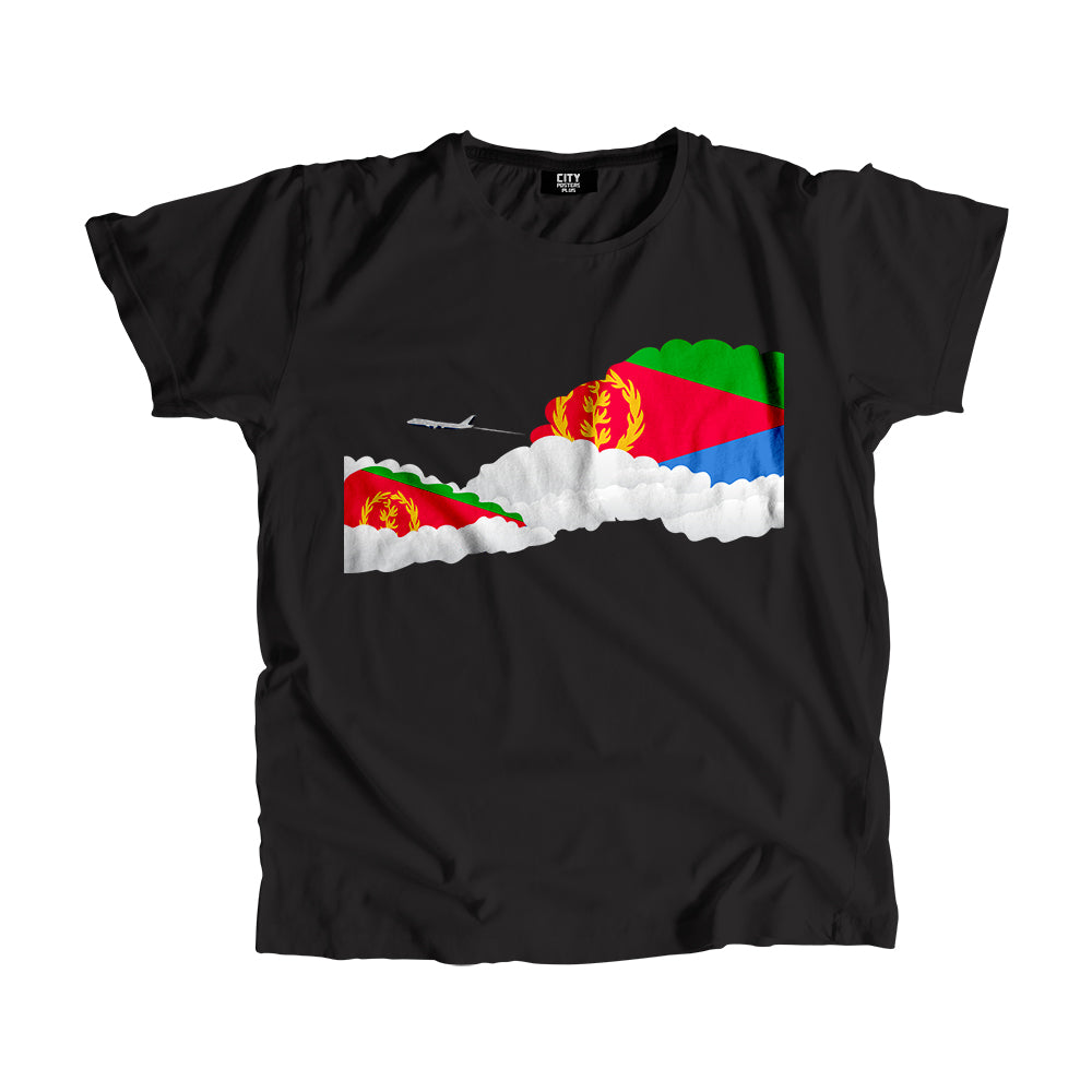 Eritrea Day Clouds Men Unisex T-Shirt