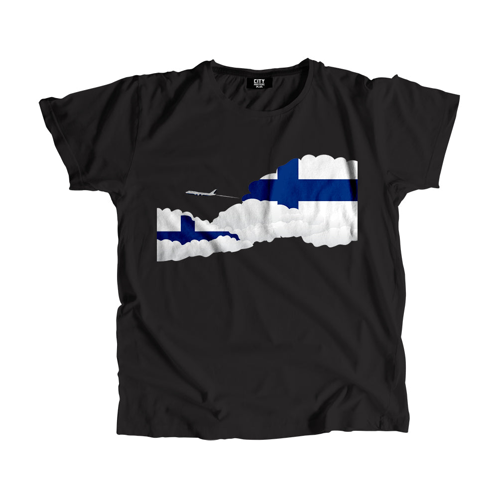 Finland Day Clouds Men Unisex T-Shirt