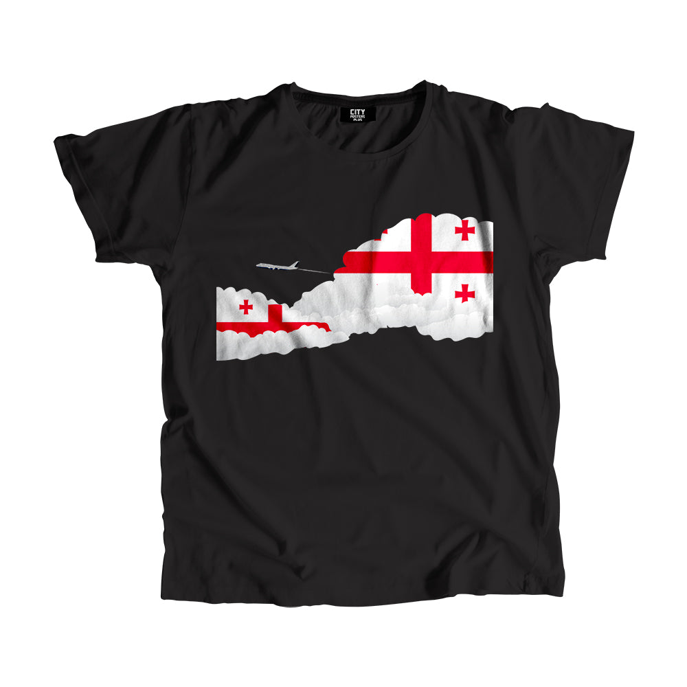 Georgia Day Clouds Men Unisex T-Shirt