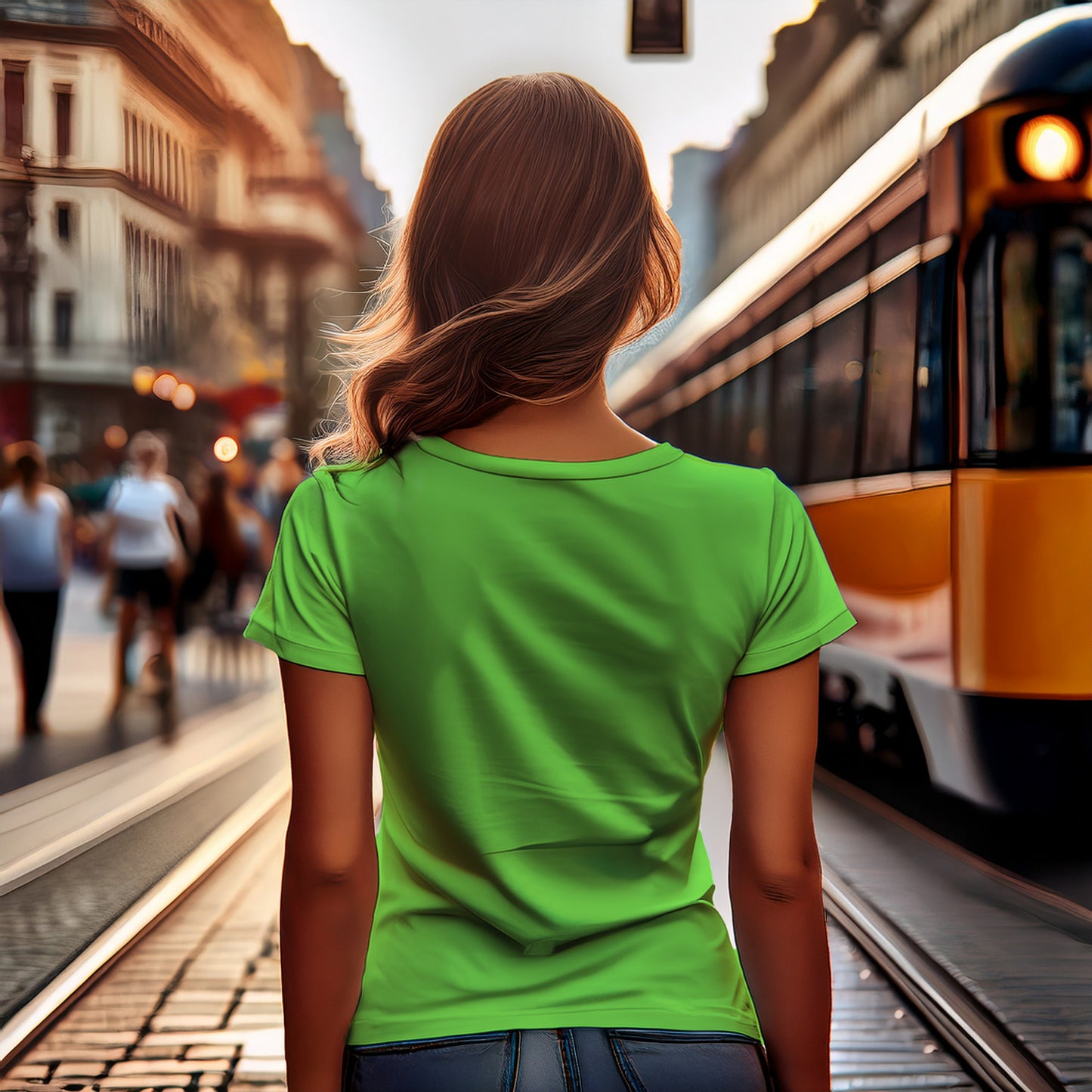 1887 Year Women T-Shirt (Liril Green)