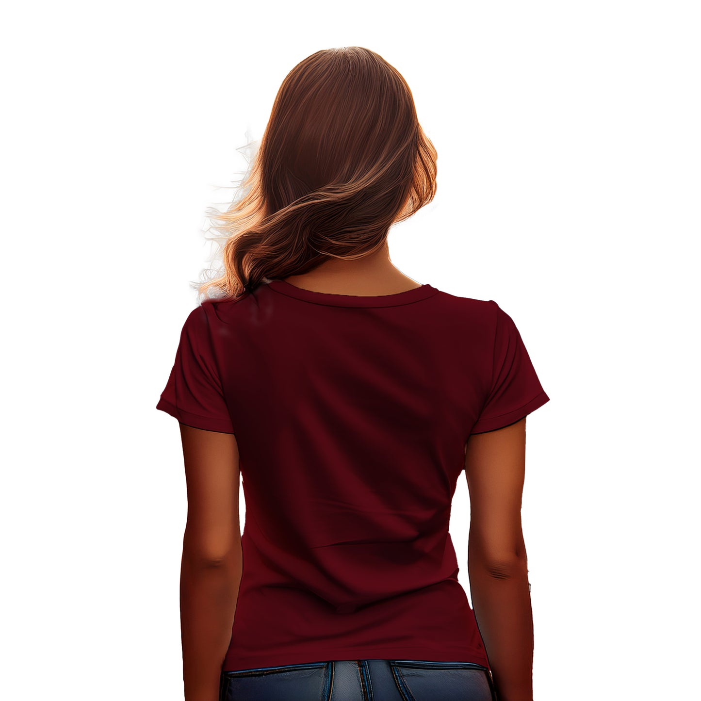 1918 Year Women T-Shirt (Maroon)