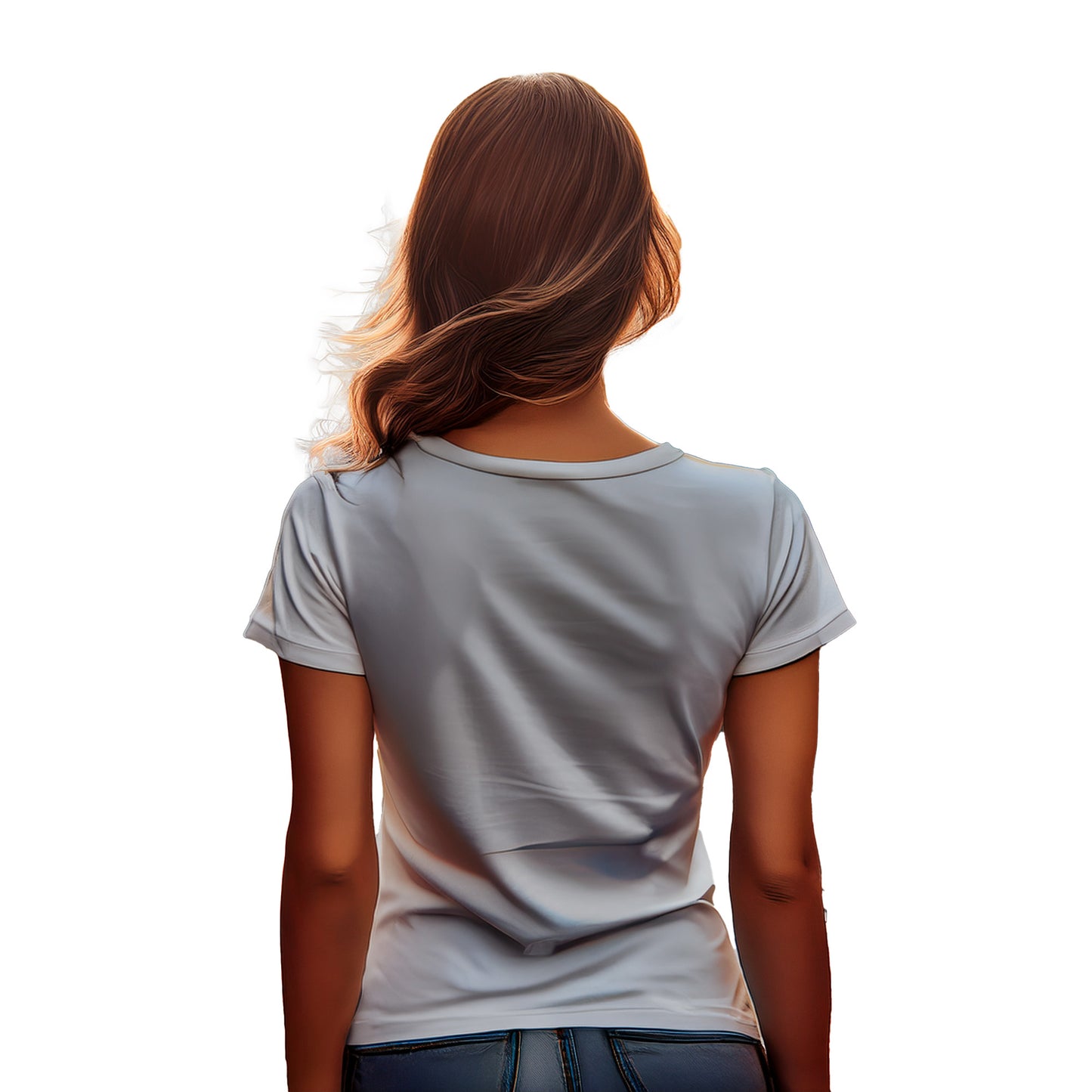 1838 Year Women T-Shirt (Melange Grey)