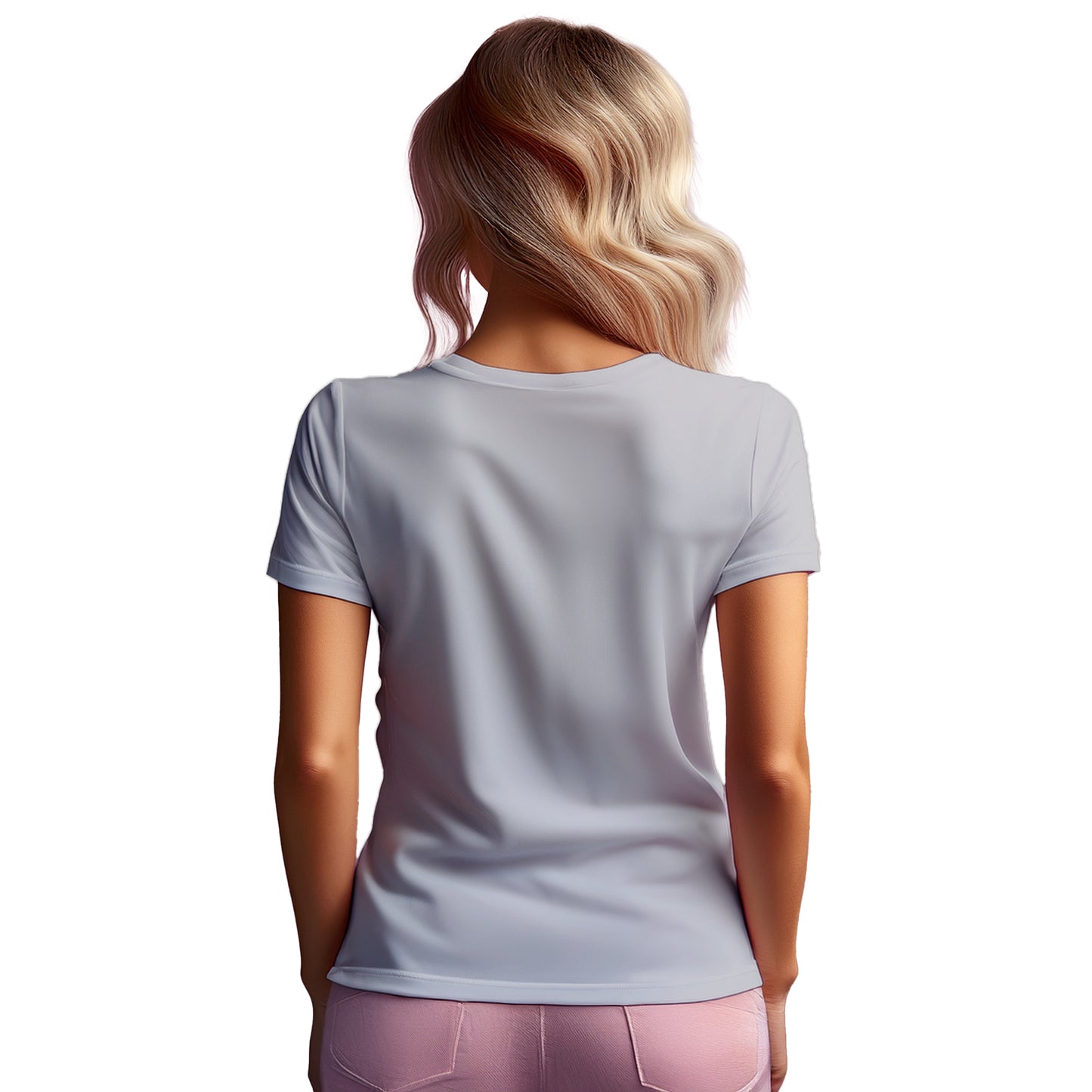 94 Number Women T-Shirt (Melange Grey)