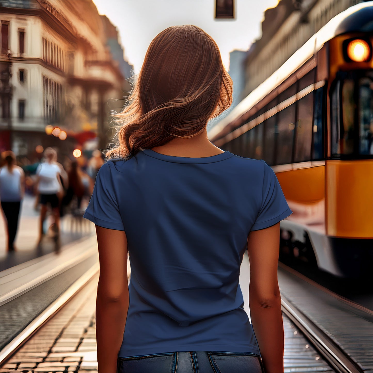 1986 Year Women T-Shirt (Navy Blue)