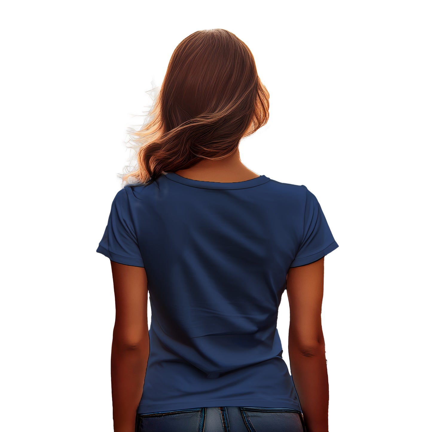 1804 Year Women T-Shirt (Navy Blue)