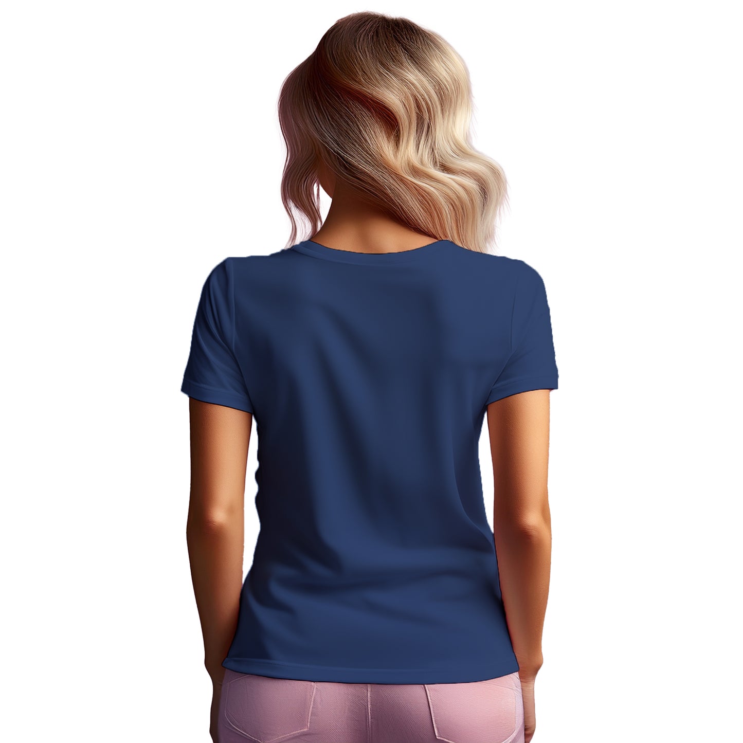 20 Number Women T-Shirt (Navy Blue)