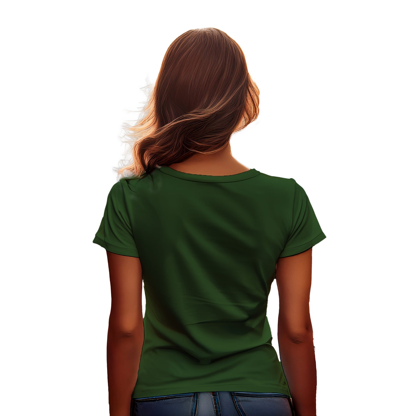1824 Year Women T-Shirt (Olive Green)