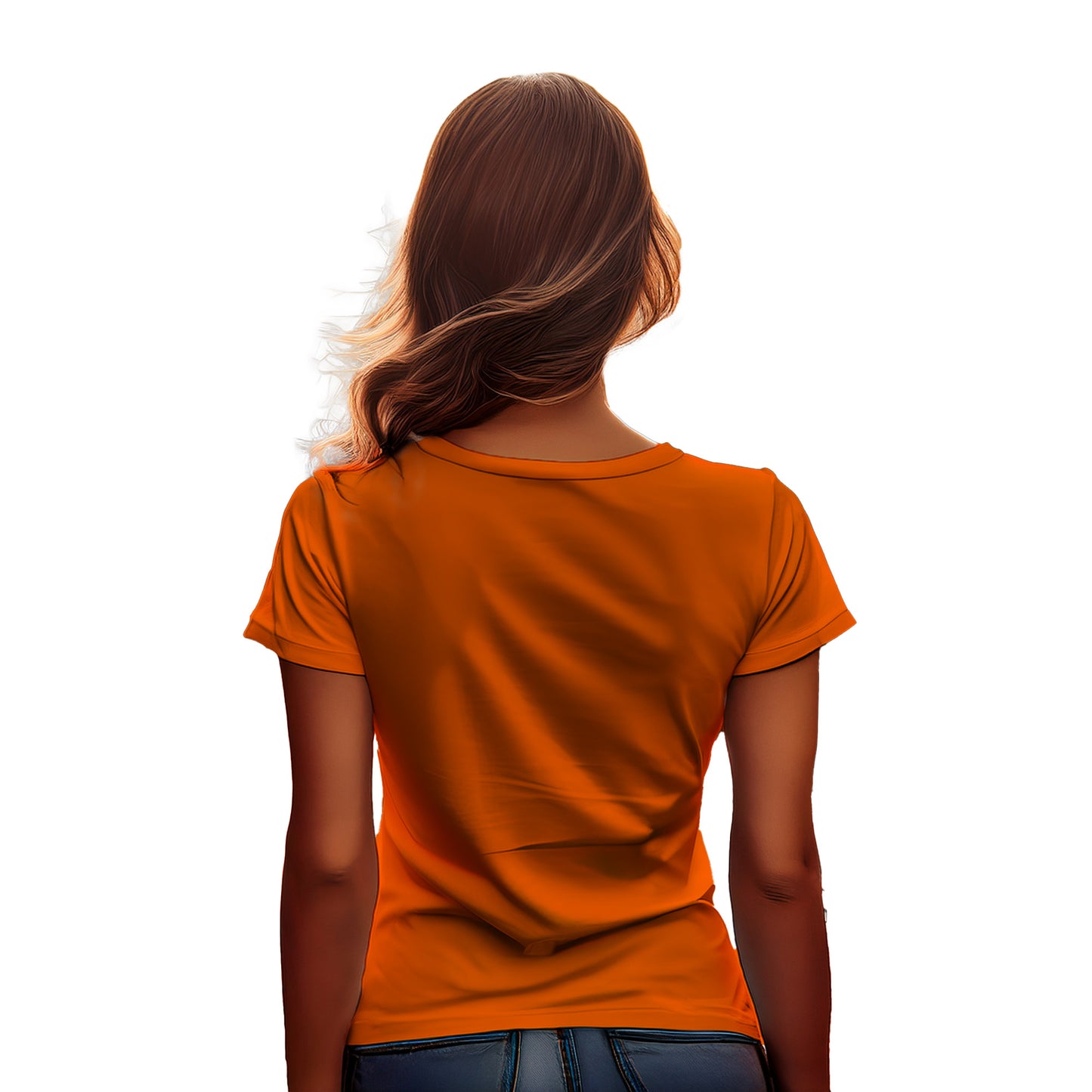 1827 Year Women T-Shirt (Orange)