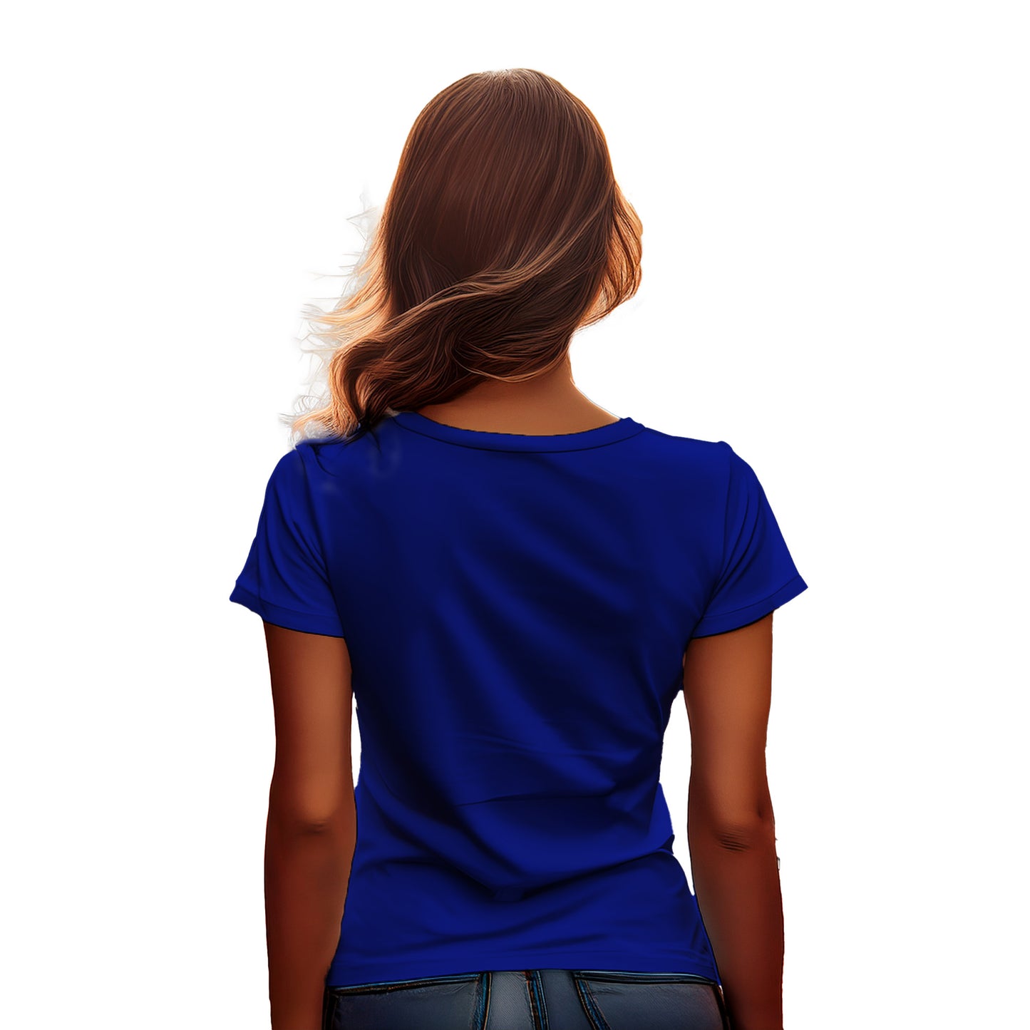 1859 Year Women T-Shirt (Royal Blue)
