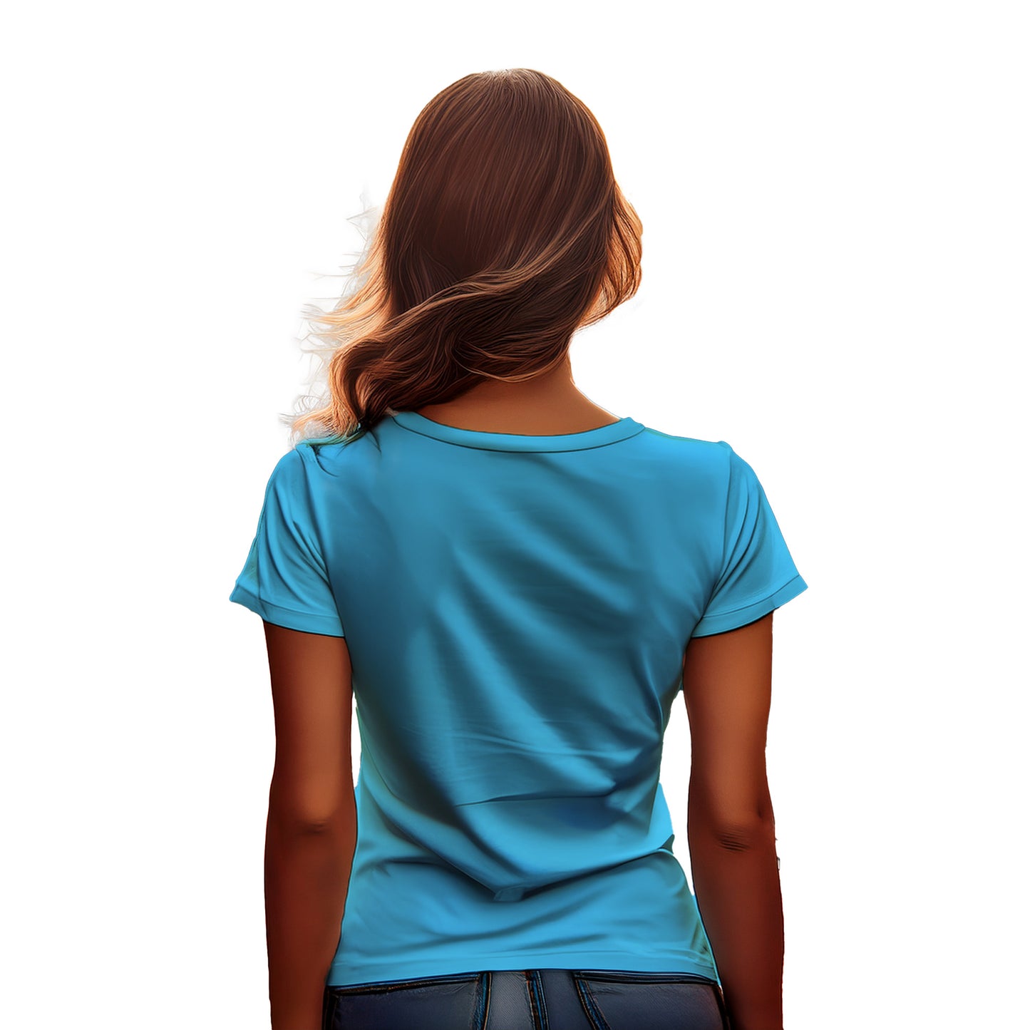 1983 Year Women T-Shirt (Sky Blue)