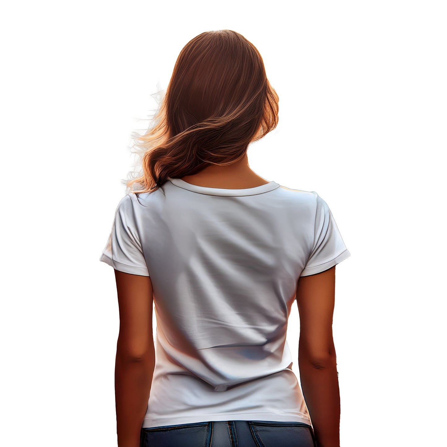 2030 Year Women T-Shirt (White)