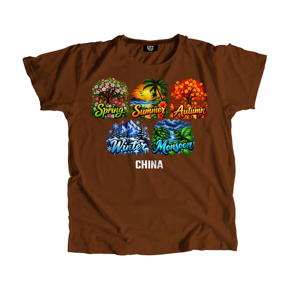 CHINA Seasons Seasons Travel Unisex T-Shirt