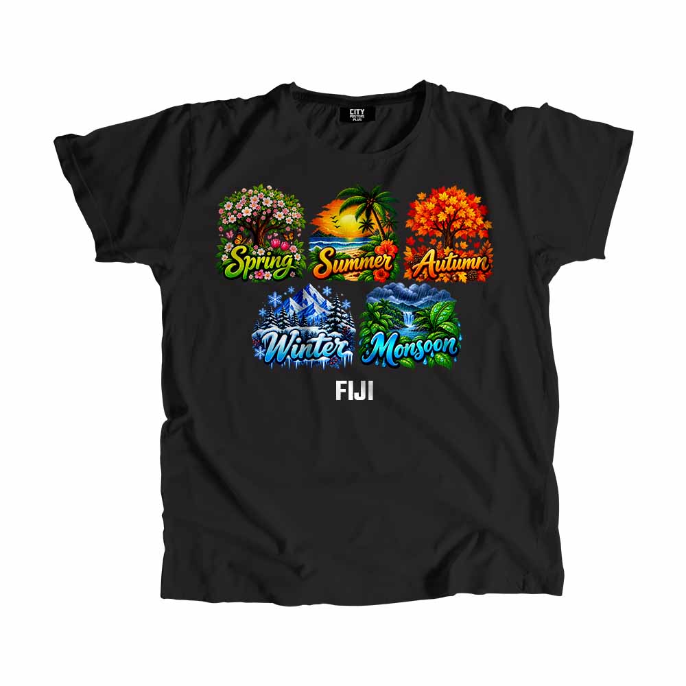FIJI Seasons Seasons Travel Unisex T-Shirt