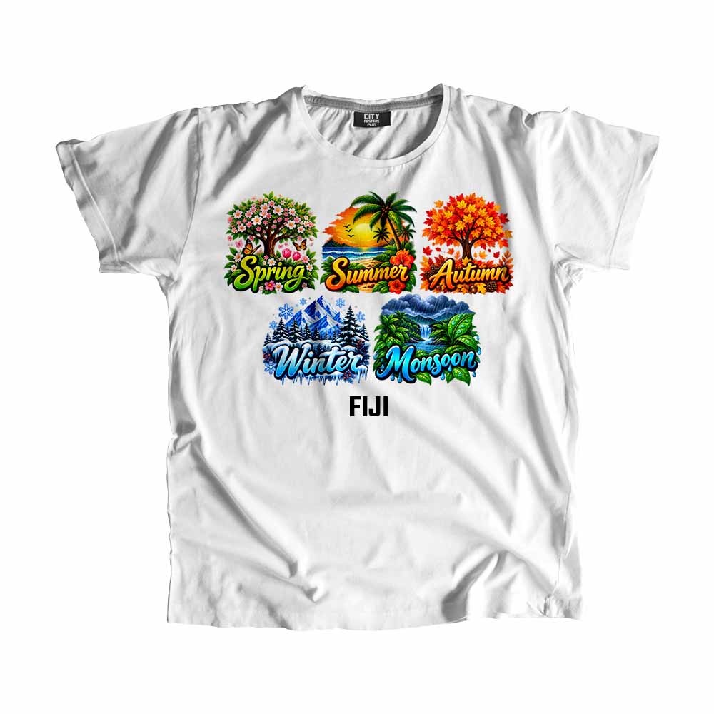 FIJI Seasons Seasons Travel Unisex T-Shirt