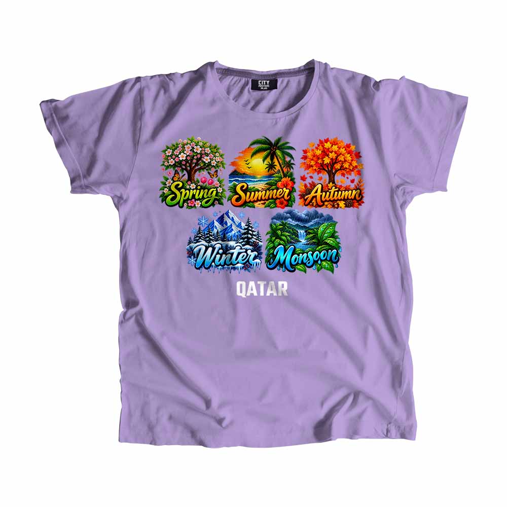 QATAR Seasons Seasons Travel Unisex T-Shirt